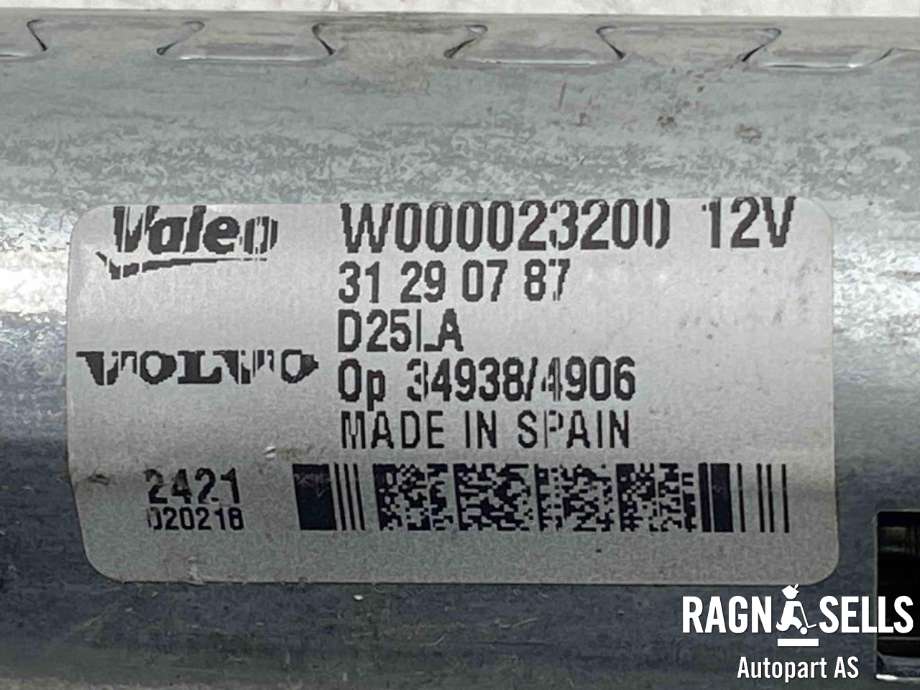Viskermotor bakrute til Volvo XC60 2008-2013 (Type I, Fase 1) (31290787|)