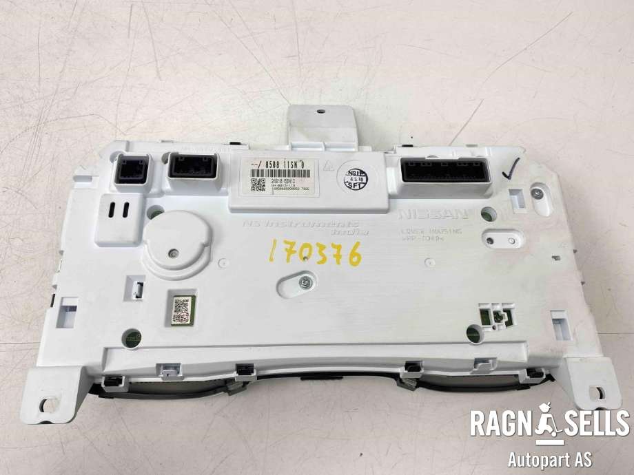 Instrumentpanel til Nissan Leaf 2018-->> (Type II)  (248105SH1C|)