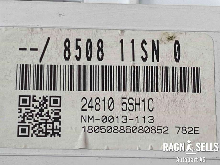 Instrumentpanel til Nissan Leaf 2018-->> (Type II)  (248105SH1C|)