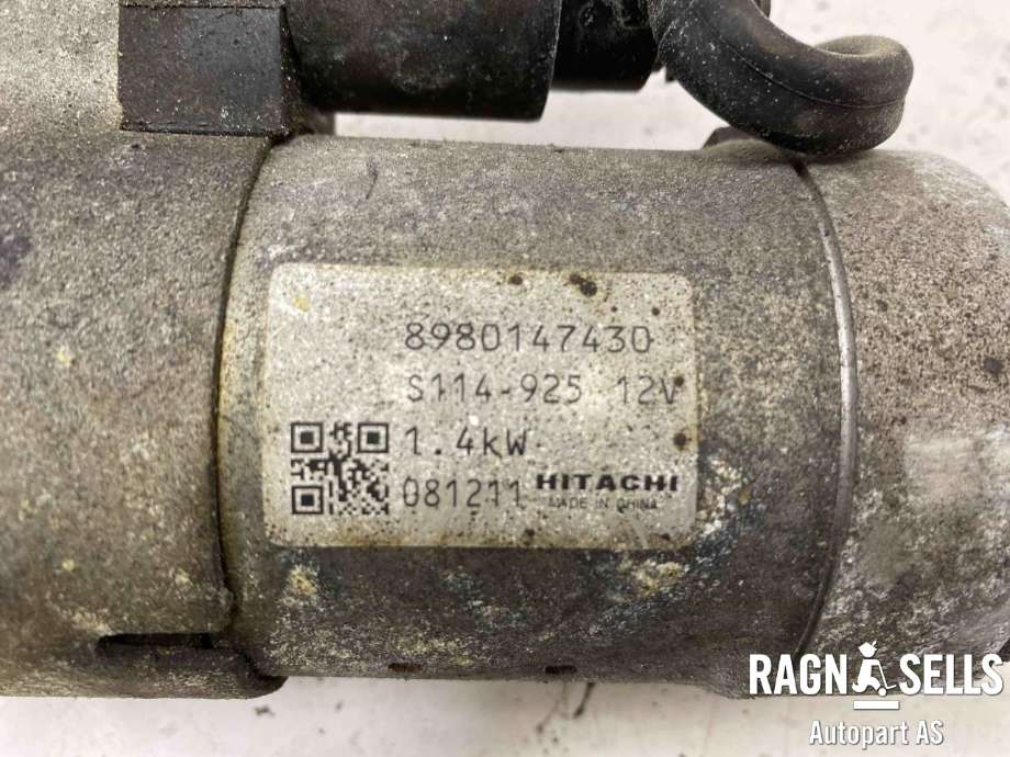 Starter diesel til Opel Astra H 2004-2009  (6202103||98014743|1638117380|93169014)