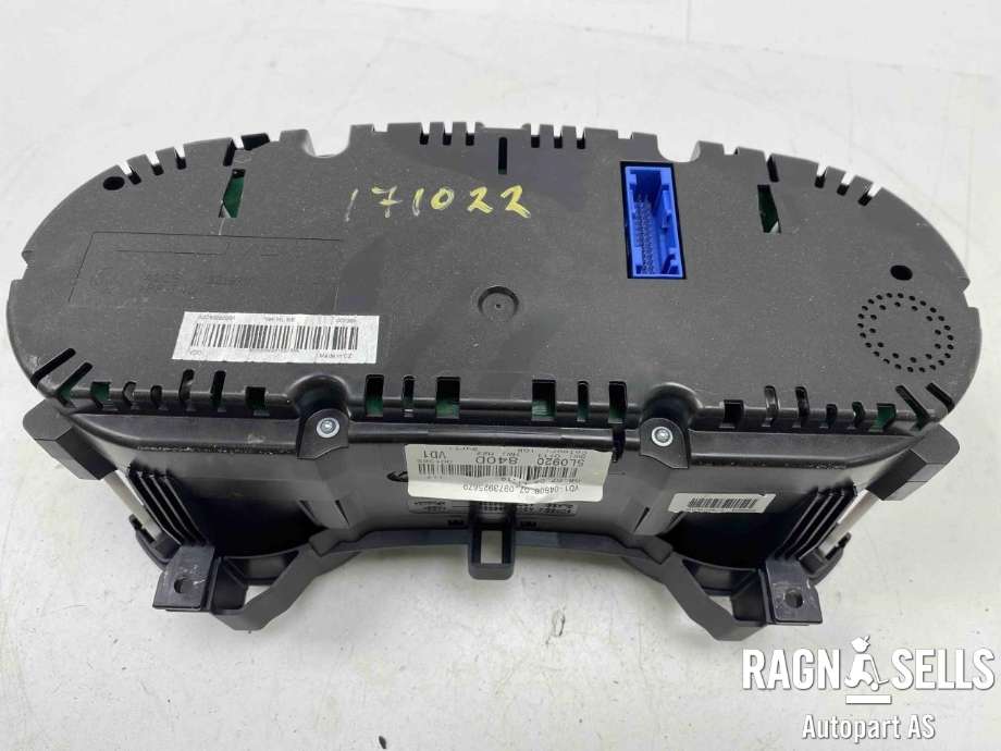 Instrumentpanel til Škoda Yeti 2009-2013 (Fase 1) (5L0 920 840 D|)