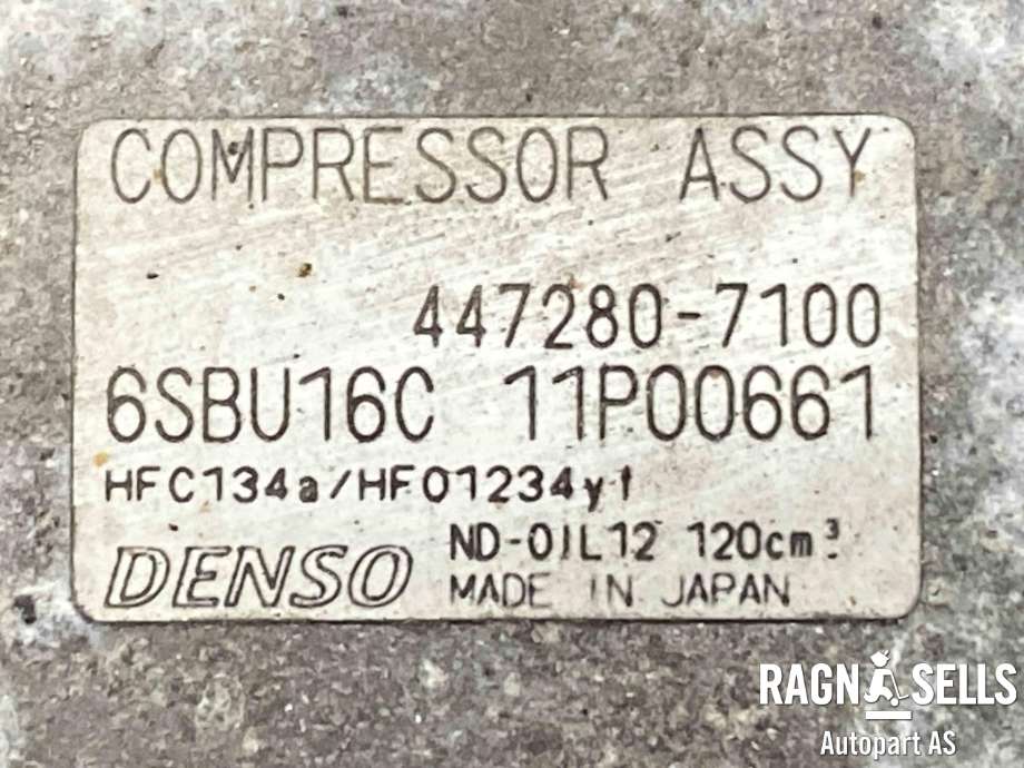 Aircondition kompressor til Mercedes A-Klasse 2012-2018 (W176) (W176) (A 003 830 45 60|)