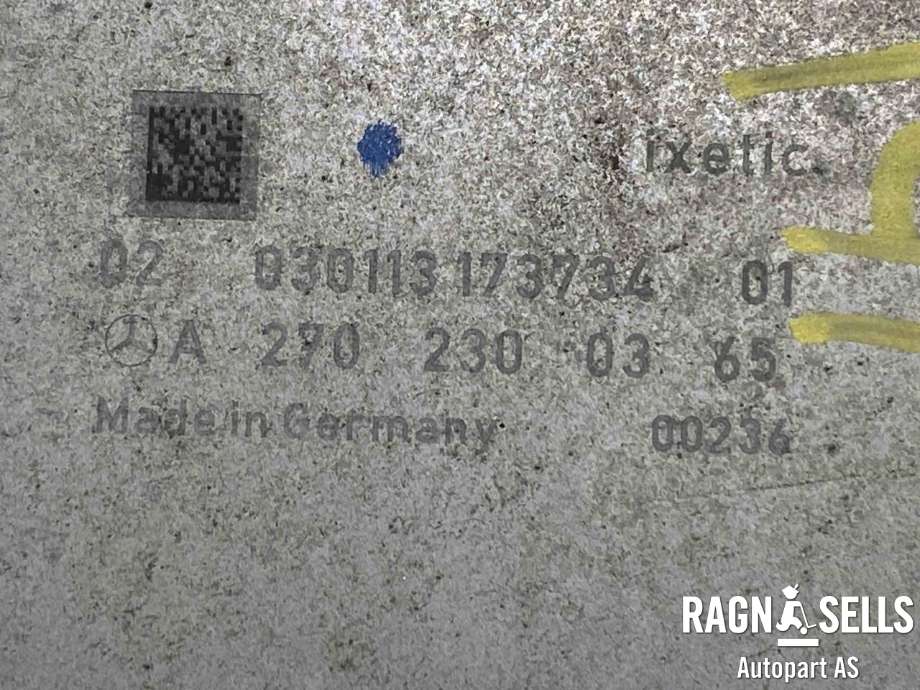 Vakuumpumpe til Mercedes A-Klasse 2012-2018 (W176) (W176) (A 270 180 09 01|)