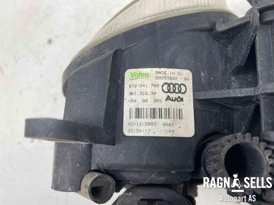 Tåkelykt høyre foran til Audi A5 2007-2016 (Type I) (8T0 941 700|)