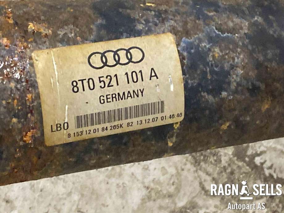 Mellomaksel til Audi A5 2007-2016 (Type I)  (8T0 521 101 A|)