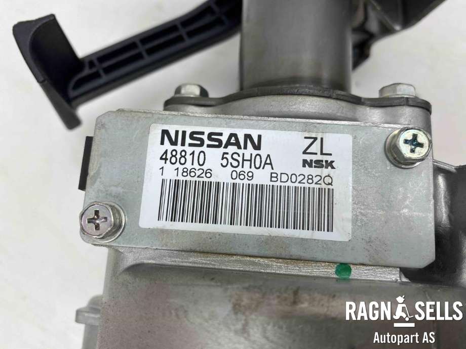 Rattaksel elektrisk servo til Nissan Leaf 2018-->> (Type II)  (488105SH0A|)