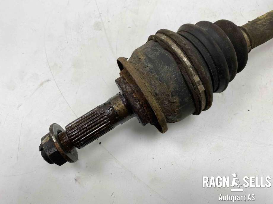 Drivaksel høyre foran, diesel/automat til Ford Ranger / Ranger Raptor 2015-2022  (EB3G-3A427-EA||2124797)