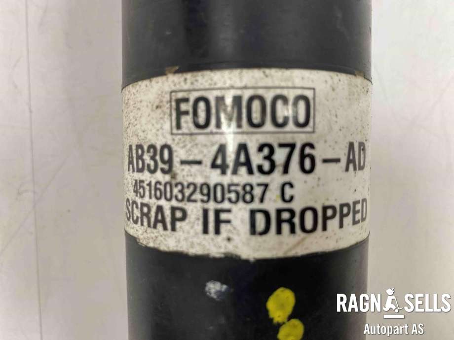 Mellomaksel fremre til Ford Ranger / Ranger Raptor 2015-2022  (JB3G-4A376-DC|AB30-4A376-AD|2474857)
