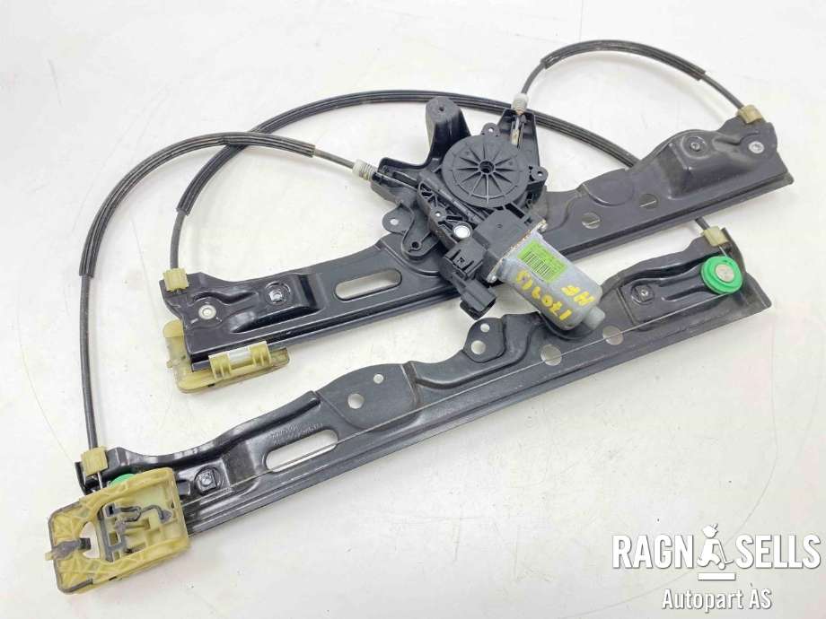 Ruteheis høyre foran til Ford Ranger / Ranger Raptor, 2015-2022  (AB39-2123200-BG)