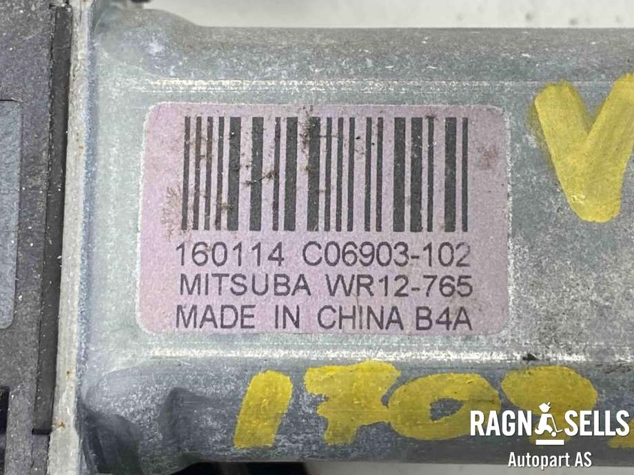 Ruteheis venstre foran til Ford Ranger / Ranger Raptor 2015-2022  (AB39-2123201-CG||2182392|5341370|AB39-14553-AB)