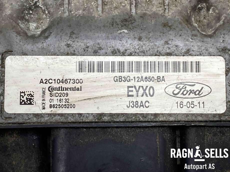 Styreenhet motor til Ford Ranger / Ranger Raptor 2015-2022  (GB3J-12A650-BA|GB3G-12A650-BA|2112019)