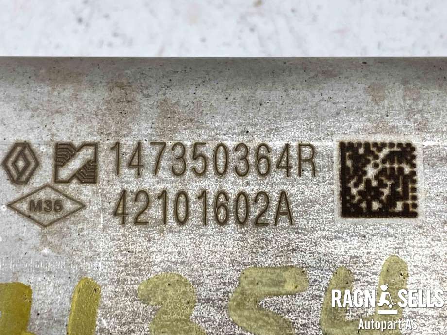 EGR-kjøler til Mercedes Citan 2012-2021 (W415) (W415) (A 607 140 00 75|147350364R|42101602A|A 607 140 04 00)