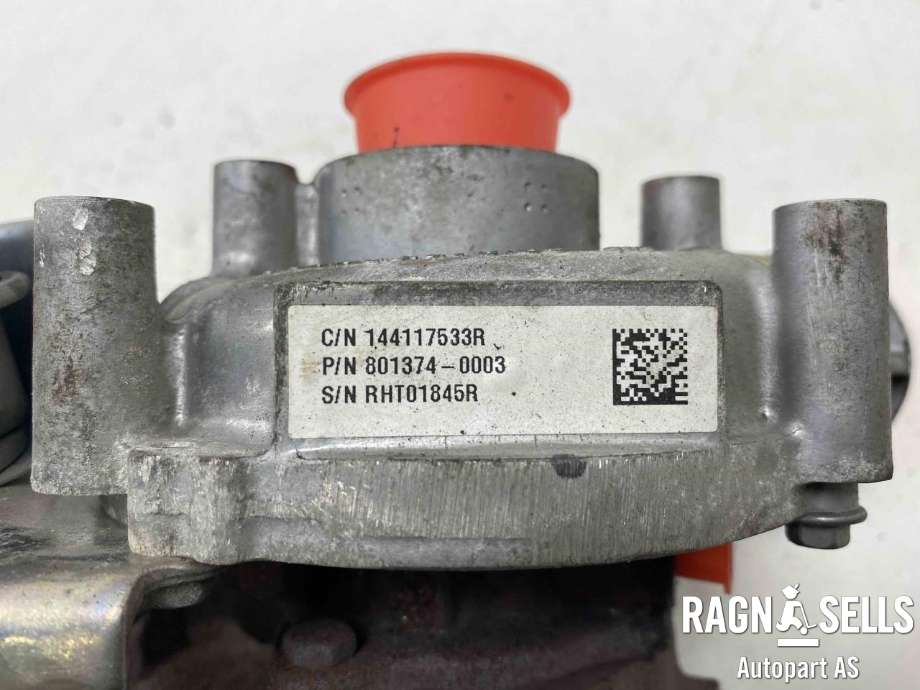 Turbo til Mercedes Citan 2012-2021 (W415) (W415) (A 607 090 01 80||14411753R|144116137R|144116213R|144119998R|A6070900100|A6070900200|1441100Q2N|1441100Q3J|144117533RC|8201164371)