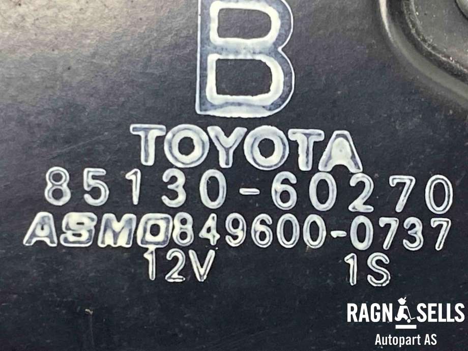 Viskermotor bakrute til Toyota Land Cruiser 150 2014-->> (Fase 2)  (8513060270|)