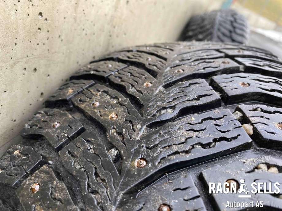 Hjulsett stål vinter til Mercedes Citan 2012-2021 (W415) (W415) (MICHELIN X ICE|5X108 ET 44MM NAV 60|1|195/65R15|)