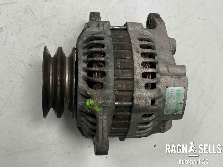 Dynamo diesel til Ford Ranger (Europa) 2007-2011 (6M34-10300-AB||WLAA18300A|A2TC1479ZT|XM34-10300-AA| XM34-10300-BA| 1449569| 3601014| 4344538| 6M34-10300-AB| WLAA-18-300A| WL21-18-300| WL91-18-300| A002TA6099| A002)