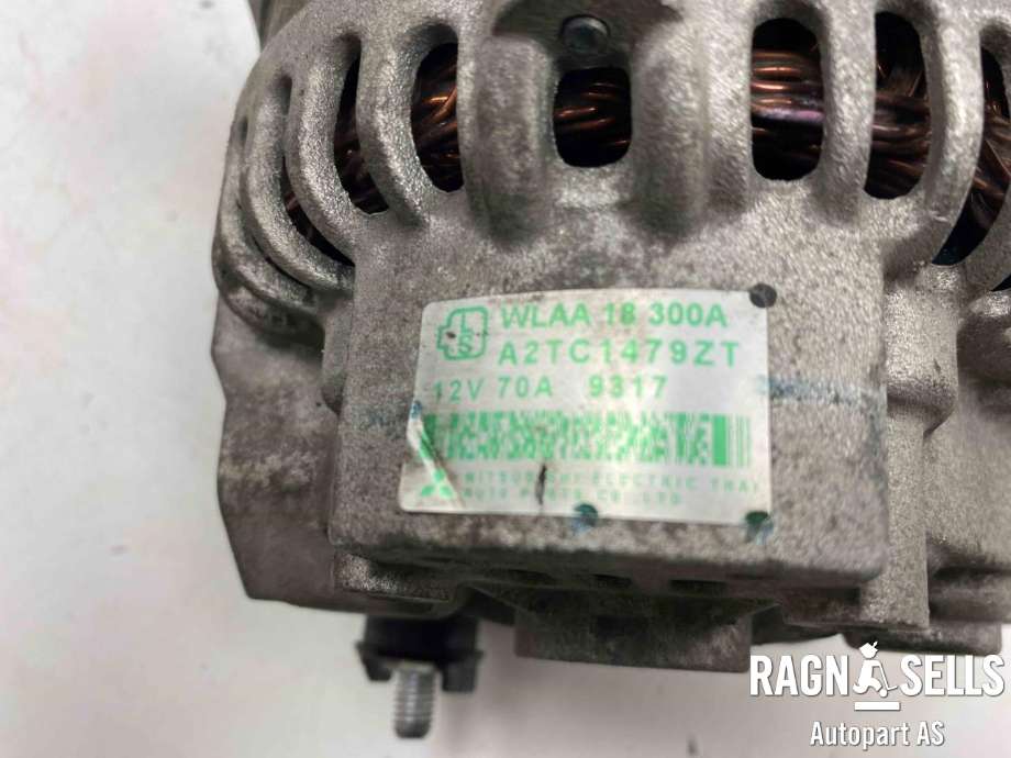 Dynamo diesel til Ford Ranger (Europa) 2007-2011 (6M34-10300-AB||WLAA18300A|A2TC1479ZT|XM34-10300-AA| XM34-10300-BA| 1449569| 3601014| 4344538| 6M34-10300-AB| WLAA-18-300A| WL21-18-300| WL91-18-300| A002TA6099| A002)