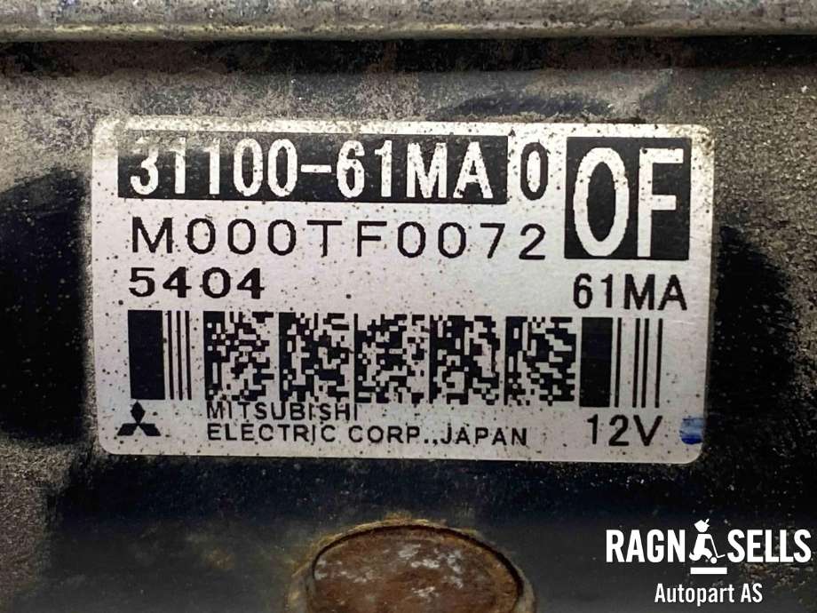 Starter til Suzuki Vitara 2015-->> (Type IV)  (31100-61MA0|)