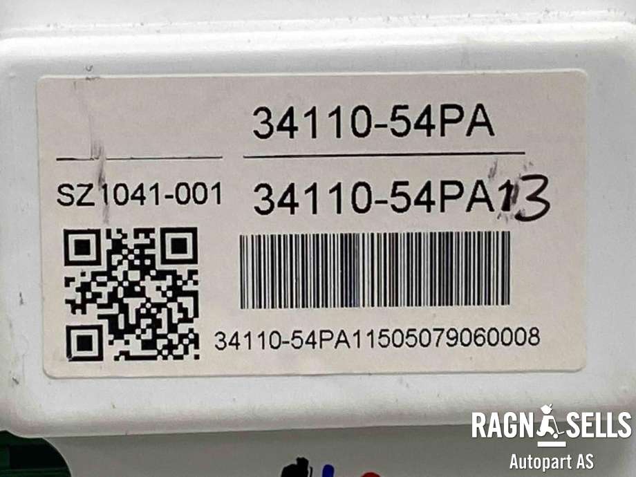 Instrumentpanel til Suzuki Vitara 2015-->> (Type IV)  (34100-54PR4|)