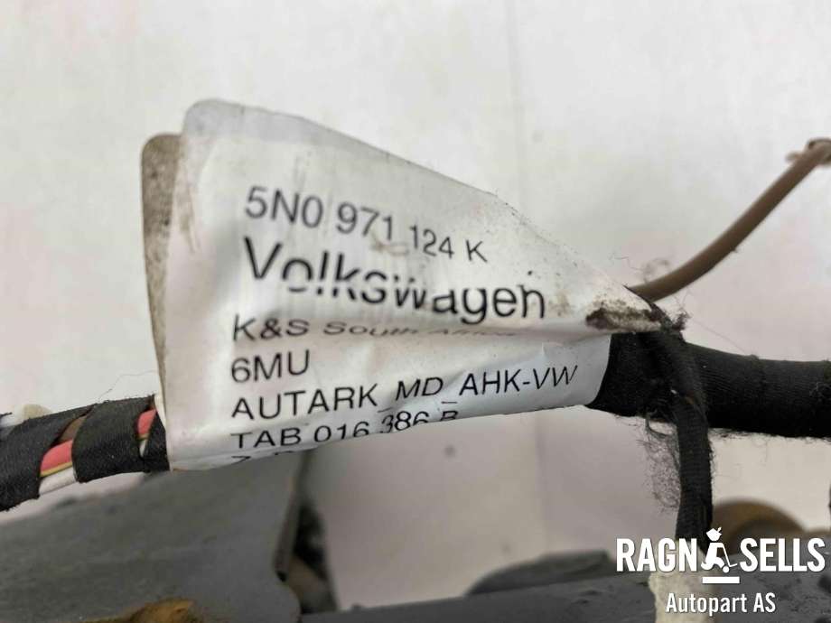 Hengerfeste til VW Tiguan 2011-2016 (Type I, Fase 2)  (5N0 092 161 A|)