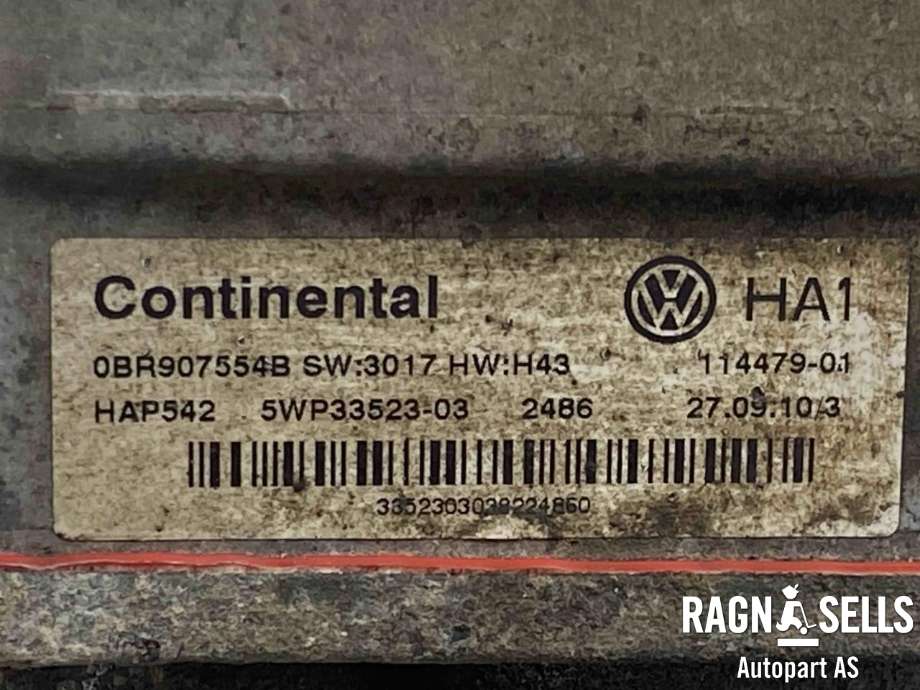 Styreenhet haldex/kardang til VW Golf VI 2008-2012  (0BR 525 554|0BR 598 554 B|)
