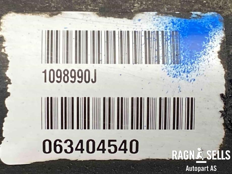 Styreenhet haldex/kardang til VW Golf VI 2008-2012  (0BR 525 554|0BR 598 554 B|)
