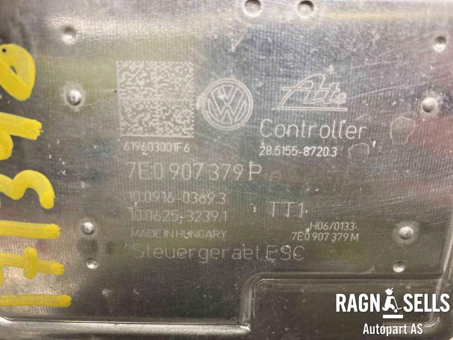 ABS sentral til VW Caddy 2015-2020 (Type III, Fase 3)  (7E0 614 517 L|7E0907379P|)