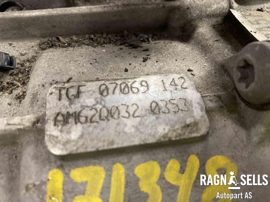 Girkasse 4WD hovedkasse til VW Caddy 2015-2020 (Type III, Fase 3)  (02Q 300 051 S|02Q 300 057 K|)