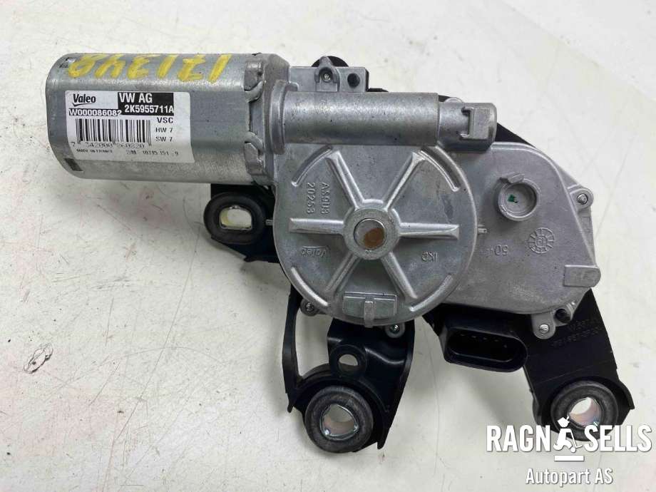 Viskermotor bakrute til VW Caddy 2015-2020 (Type III, Fase 3)  (2K5 955 711 A|)