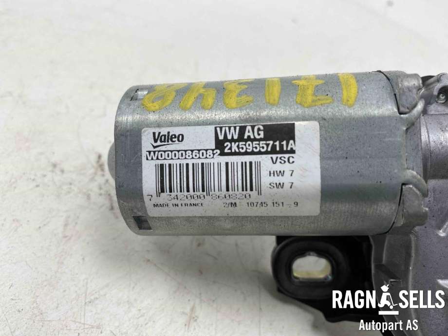 Viskermotor bakrute til VW Caddy 2015-2020 (Type III, Fase 3)  (2K5 955 711 A|)