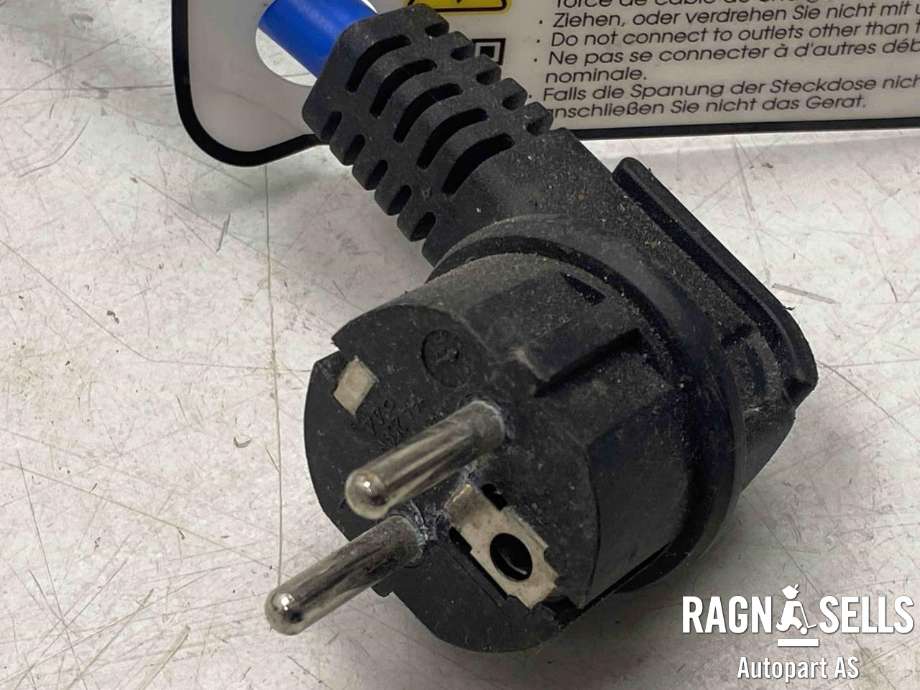 Batterilader kabel til Hyundai Kona 2017-2021 (Type I, Fase 1)  (91670K4030|TYPE 2 NØDLADER 230V|)