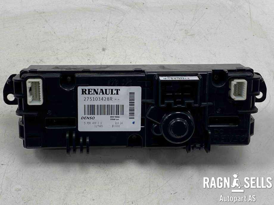Varmeapparat betjening til Mercedes Citan 2012-2021 (W415) (W415) (A 415 830 07 00|)
