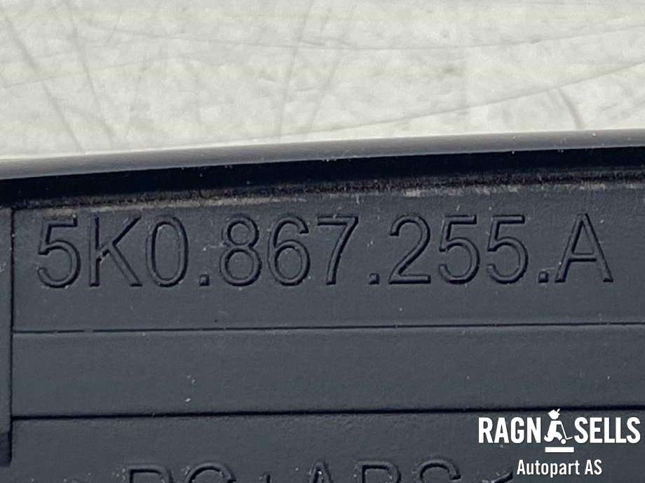 Bryter ruteheis førerdørspanel til VW Golf VI 2008-2012  (1K4 959 857 B|)