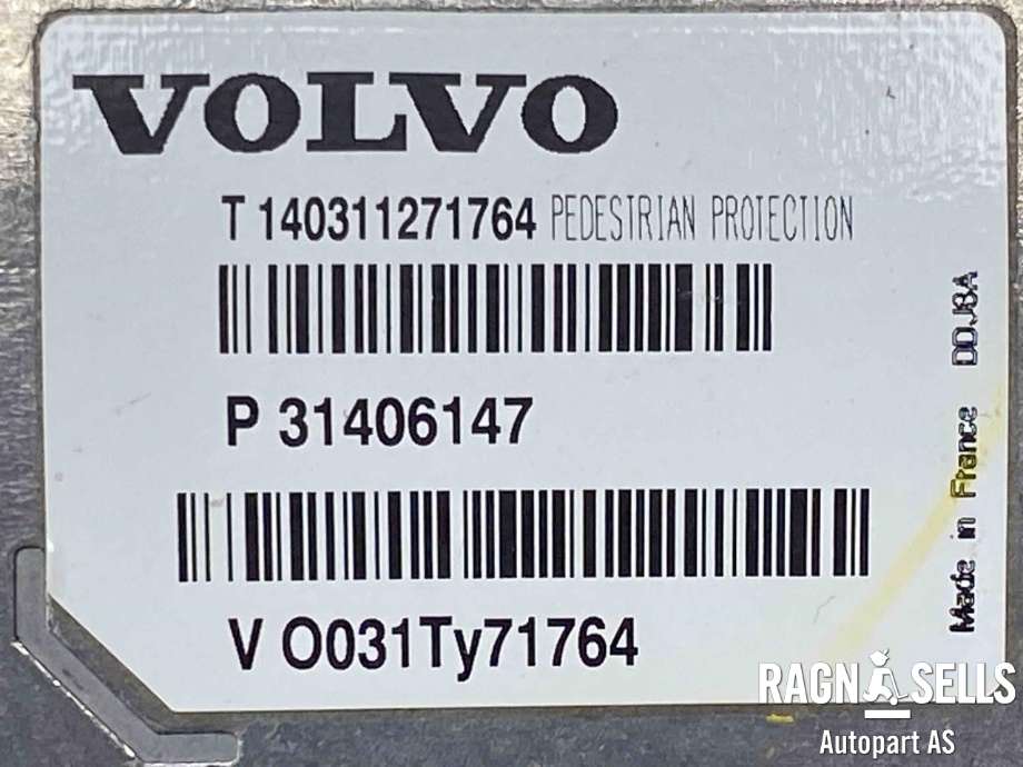 Airbag elektronikk til Volvo V40 2012-2019  (31406938|31406147|)