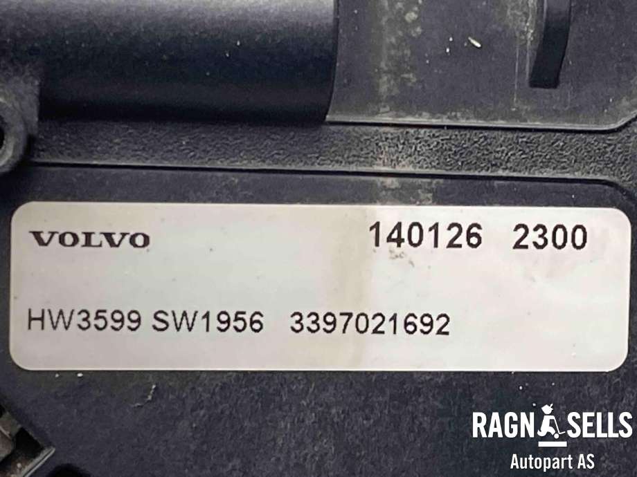 Viskermotor frontrute komplett m/overføring til Volvo V40 2012-2019  (31378574|)