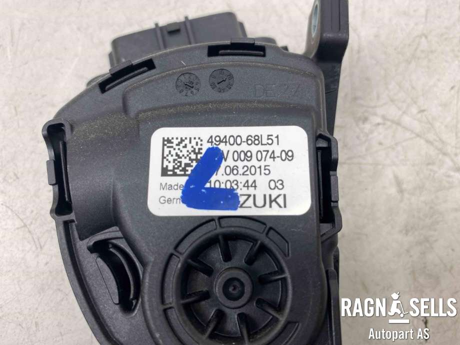 Pedal gass til Suzuki Vitara 2015-->> (Type IV)  (4940068L51|)