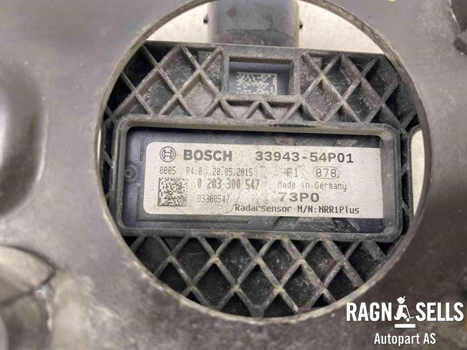 Sensor radar til Suzuki Vitara 2015-->> (Type IV)  (3394354P01|)