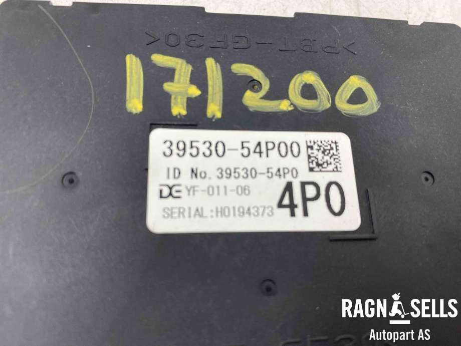 Styreenhet klima/aircondition til Suzuki Vitara 2015-->> (Type IV)  (3953054P00|)