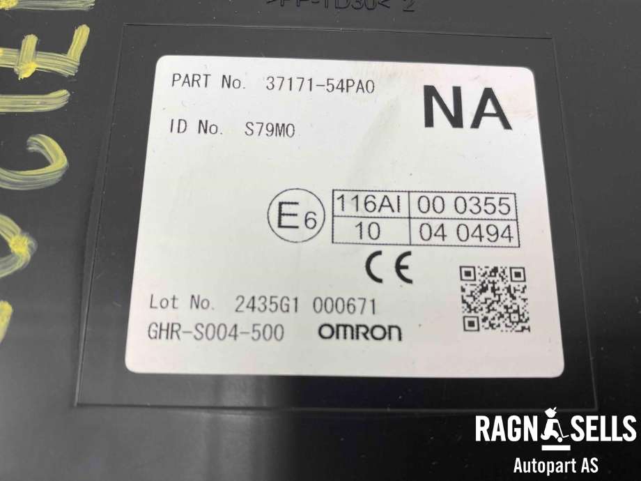 Styreenhet nøkkelfri/keyless til Suzuki Vitara 2015-->> (Type IV)  (3717154PA0|)
