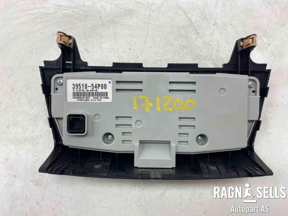 Varmeapparat betjening til Suzuki Vitara 2015-->> (Type IV)  (39510-54P00-AQK|)