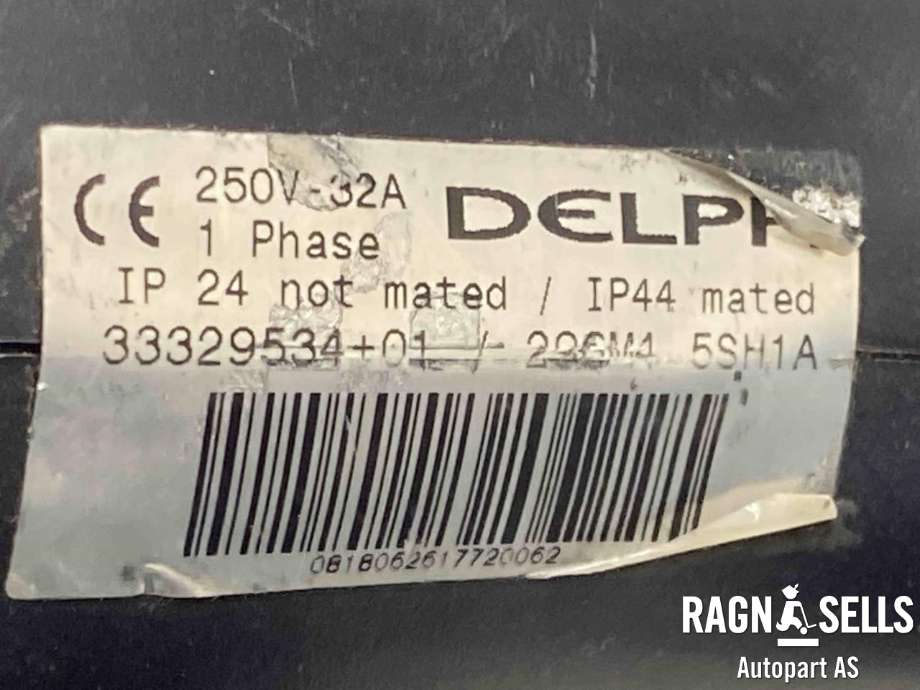 Batterilader kabel til Nissan Leaf 2018-->> (Type II) (DELPHI|33329534|296M45SH1A|)