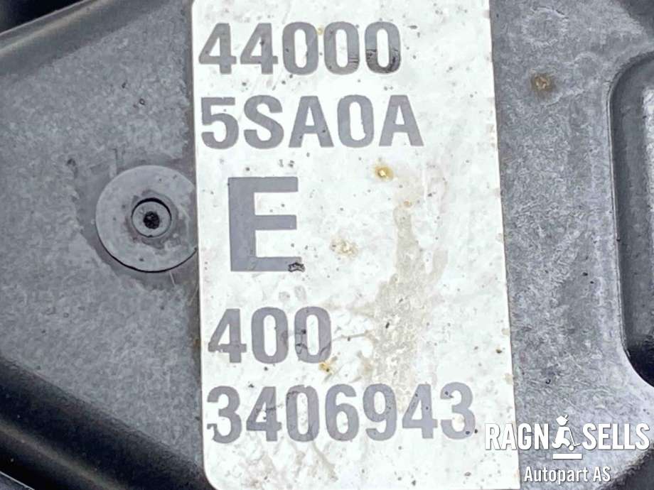Bremsecaliper høyre bak, elektrisk til Nissan Leaf 2018-->> (Type II)  (440014CA0A|)