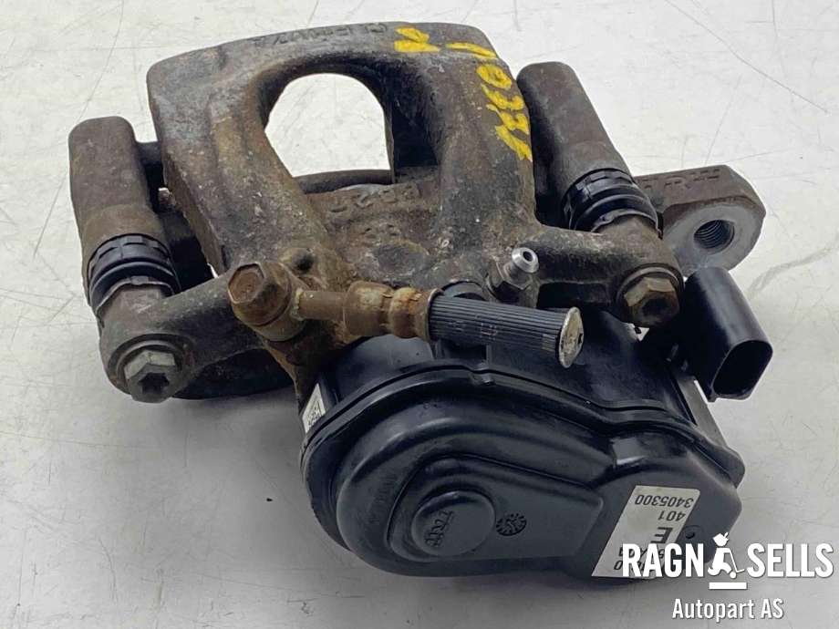 Bremsecaliper venstre bak, elektrisk til Nissan Leaf 2018-->> (Type II)  (440114CA0A|)