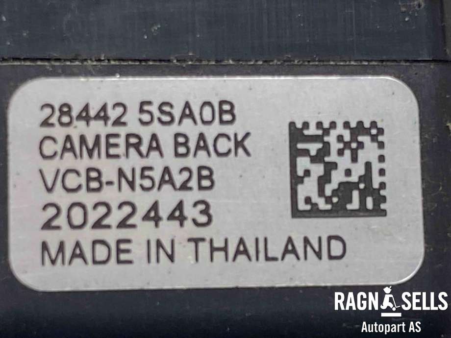 Parkeringskamera bak til Nissan Leaf 2018-->> (Type II)  (284425SA0B|)