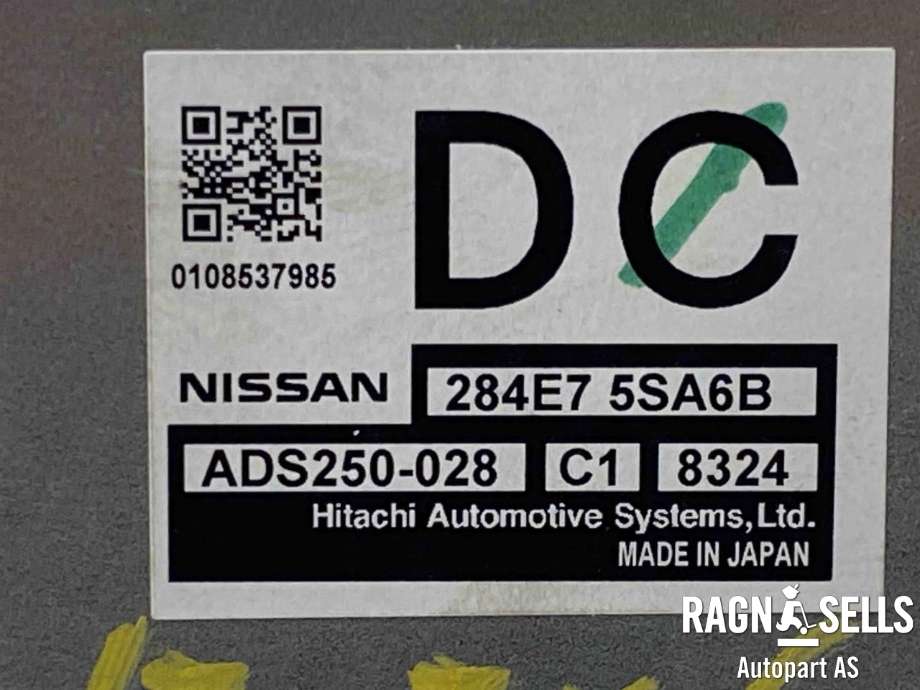 Styreenhet diverse til Nissan Leaf 2018-->> (Type II)  (HITACHI|284E75SA6B|)