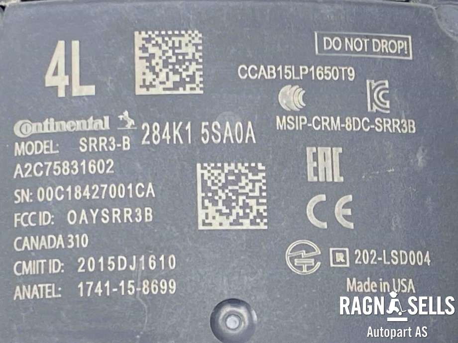 Sensor diverse til Nissan Leaf 2018-->> (Type II)  (284K15SA0A|)