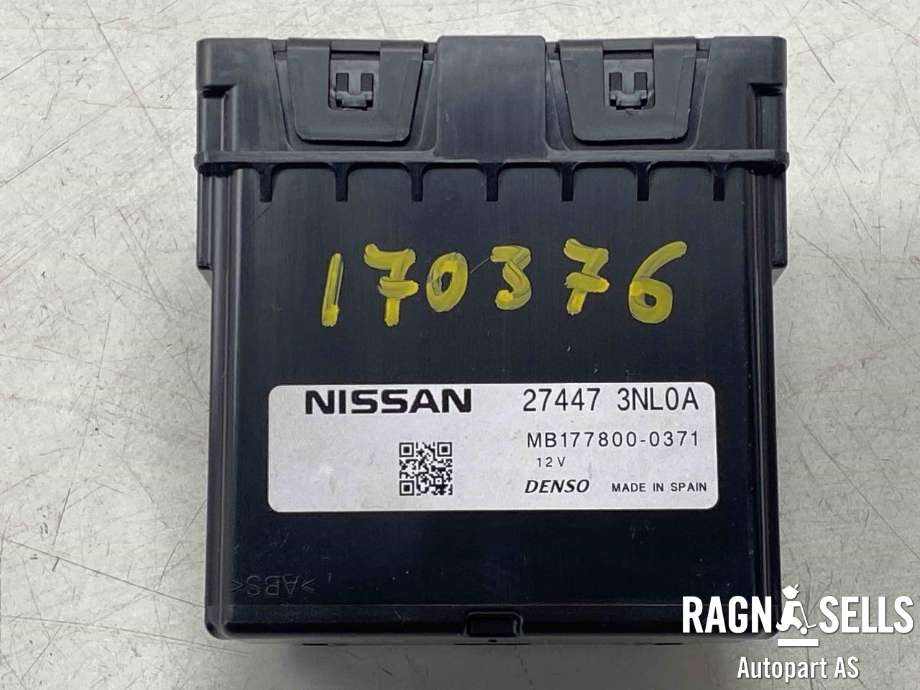Styreenhet klima/aircondition til Nissan Leaf, 2018-->> (Type II)  (DENSO|274473NL0A)