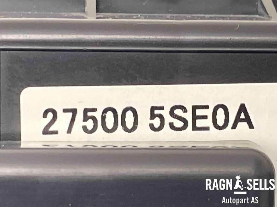 Varmeapparat betjening til Nissan Leaf 2018-->> (Type II)  (275005SE0A|)