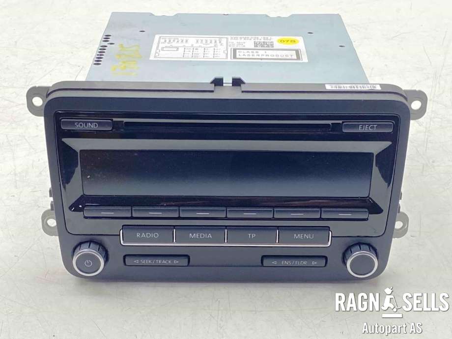 Bilstereo til VW Tiguan 2011-2016 (Type I, Fase 2) (5M0 057 186 L|)