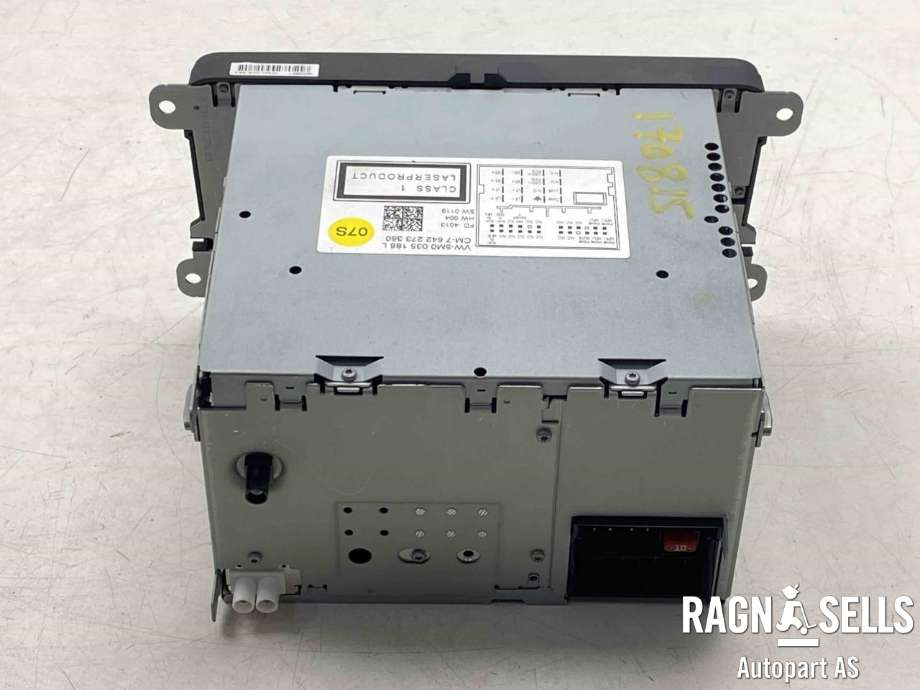Bilstereo til VW Tiguan 2011-2016 (Type I, Fase 2) (5M0 057 186 L|)